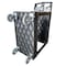 Pake Handling Tools Utility Cart, Plastic, 550 lb Load Capacity, 2 Shelves, 17.5" W, 40" H PAKPP17 - alternate 9